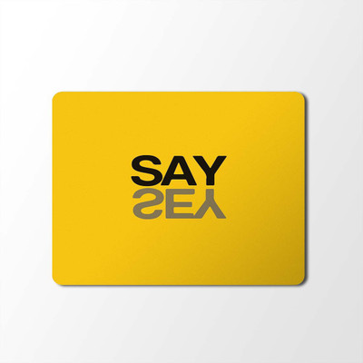 100yellow Mouse Pad | Motivational Quotes Designer Mouse Pad | Designer High Quality Waterproof Coating Gaming Mouse Padmp-500 Mousepad(Multicolor)
100yellow Mouse Pad | Motivational Quotes Designer Mouse Pad | Designer High Quality Waterproof Coating Gaming Mouse Padmp-500 Mousepad(Multicolor)