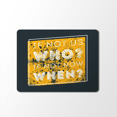 100yellow Mouse Pad | Motivational Quotes Designer Mouse Pad | Designer High Quality Waterproof Coating Gaming Mouse Padmp-447 Mousepad(Multicolor)
100yellow Mouse Pad | Motivational Quotes Designer Mouse Pad | Designer High Quality Waterproof Coating Gaming Mouse Padmp-447 Mousepad(Multicolor)