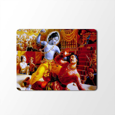 100yellow Mouse Pad | Krishna Print Mouse Pad | Designer High Quality Waterproof Coating Gaming Mouse Pad With Black Basemp-275 Mousepad(Multicolor)
100yellow Mouse Pad | Krishna Print Mouse Pad | Designer High Quality Waterproof Coating Gaming Mouse Pad With Black Basemp-275 Mousepad(Multicolor)