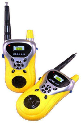 Dhawani Marketing Pvt.Ltd. Yellow Walkie Talkie Set(Yellow)