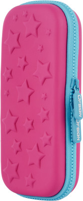 Ofsign MultiPurpose Star Art Canvas Pencil Box(Set of 1, Pink)
Ofsign MultiPurpose Star Art Canvas Pencil Box(Set of 1, Pink)