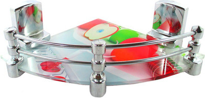 RoyaL Indian Craft Long Hard Bracket High Definition Apple Printed 8 By 8 Inch Glass Wall Shelf(Number of Shelves - 1, Multicolor)
RoyaL Indian Craft Long Hard Bracket High Definition Apple Printed 8 By 8 Inch Glass Wall Shelf(Number of Shelves - 1, Multicolor)