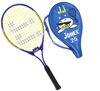 Jonex World made Junior Tennis racket 25 Inch (Age 10 to 12 years) Multicolor Strung Tennis Racquet(L2, 200 g)
Jonex World made Junior Tennis racket 25 Inch (Age 10 to 12 years) Multicolor Strung Tennis Racquet(L2, 200 g)