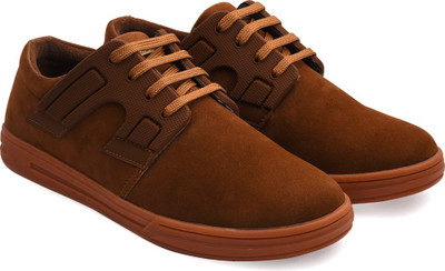 Bacca Bucci Tan Sneaker Casuals For Men(Tan