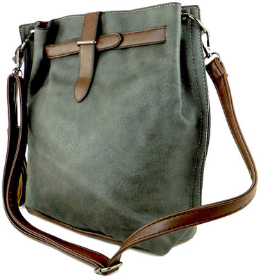 Ripley Handbags Women Casual Grey Leatherette Hand-held Bag 
Ripley Handbags Women Casual Grey Leatherette Hand-held Bag