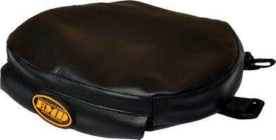 evolution moto designs (emd) Leather Seating Pad For Universal For Bike Universal For Bike(All Motorcycles Black)