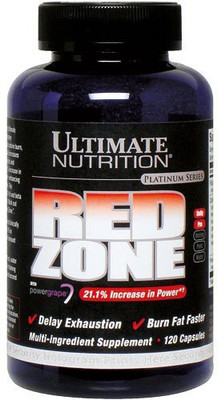 Ultimate Nutrition RED ZONE(120 No)