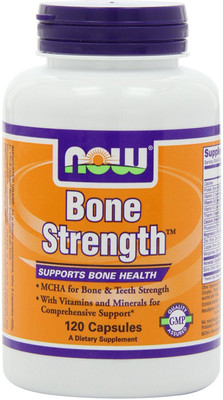 Now Foods BONE STRENGTH(120 No)