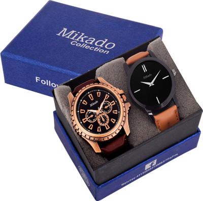 Mikado STYLISH COPPER AND SLIM DESIGN ANALOG WATCHES FOR BOY'S AND MEN'S Watch - For Men
Mikado STYLISH COPPER AND SLIM DESIGN ANALOG WATCHES FOR BOY'S AND MEN'S Watch - For Men