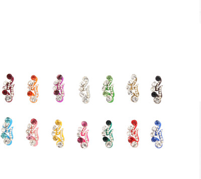 Instabuyz Fancy bindi Forehead Multicolor Bindis(Long)
Instabuyz Fancy bindi Forehead Multicolor Bindis(Long)
