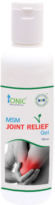 Ionic Joint Pain Relief Gel (Sulfur Based-Organic) Gel(100 ml)
