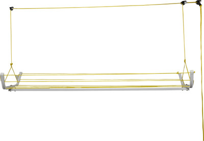 Pull 'n' Dry Pull "n" Dry Hanger Rope Model 6Ft Aluminium Ceiling Cloth Dryer Stand(White)
Pull 'n' Dry Pull "n" Dry Hanger Rope Model 6Ft Aluminium Ceiling Cloth Dryer Stand(White)