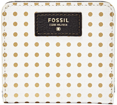 Fossil White Clutch