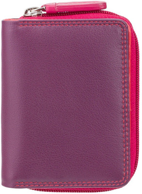 Visconti Casual Purple Clutch