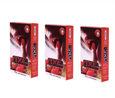 AXE Premimum Dotted Condom(Set of 3, 10S)