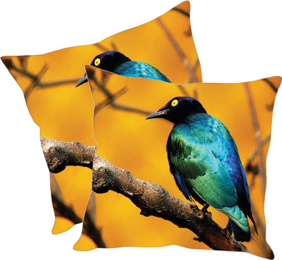 Sleep Nature's Printed Cushions Cover(Pack of 2, 30.63 cm*30.63 cm, Multicolor)
Sleep Nature's Printed Cushions Cover(Pack of 2, 30.63 cm*30.63 cm, Multicolor)
