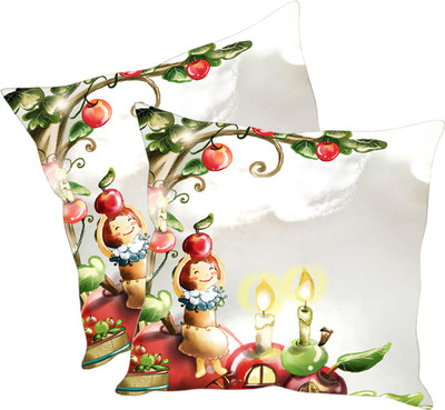 Sleep Nature's Printed Cushions Cover(Pack of 2, 40.63 cm*40.63 cm, Multicolor)
Sleep Nature's Printed Cushions Cover(Pack of 2, 40.63 cm*40.63 cm, Multicolor)