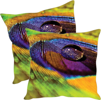 Sleep Nature's Printed Cushions Cover(Pack of 2, 40.63 cm*40.63 cm, Multicolor)
Sleep Nature's Printed Cushions Cover(Pack of 2, 40.63 cm*40.63 cm, Multicolor)