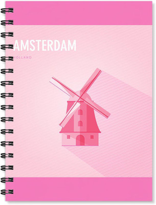 100yellow A5 Notebook(Printed Wire Bound High Quality Notebook /170 Ruled Pages Inside/ Digital Print Cover/ Designer Notepads- Ideal For gift, Multicolor)
100yellow A5 Notebook(Printed Wire Bound High Quality Notebook /170 Ruled Pages Inside/ Digital Print Cover/ Designer Notepads- Ideal For gift, Multicolor)