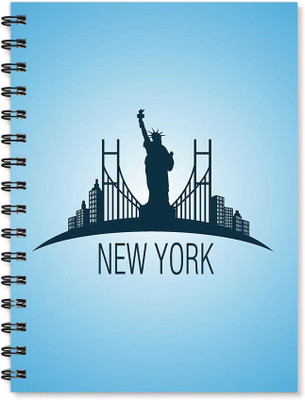 100yellow A5 Notebook(Printed Wire Bound High Quality Notebook /170 Ruled Pages Inside/ Digital Print Cover/ Designer Notepads- Ideal For gift, Multicolor)
100yellow A5 Notebook(Printed Wire Bound High Quality Notebook /170 Ruled Pages Inside/ Digital Print Cover/ Designer Notepads- Ideal For gift, Multicolor)