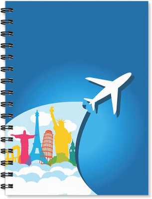 100yellow A5 Notebook(Printed Wire Bound High Quality Notebook /170 Ruled Pages Inside/ Digital Print Cover/ Designer Notepads- Ideal For gift, Multicolor)
100yellow A5 Notebook(Printed Wire Bound High Quality Notebook /170 Ruled Pages Inside/ Digital Print Cover/ Designer Notepads- Ideal For gift, Multicolor)