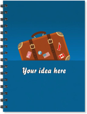 100yellow A5 Notebook(Printed Wire Bound High Quality Notebook /170 Ruled Pages Inside/ Digital Print Cover/ Designer Notepads- Ideal For gift, Multicolor)
100yellow A5 Notebook(Printed Wire Bound High Quality Notebook /170 Ruled Pages Inside/ Digital Print Cover/ Designer Notepads- Ideal For gift, Multicolor)