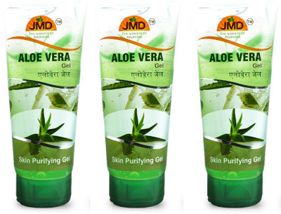 JMD Medico JMD Aloe Vera Gel Pack of 3(180 ml)