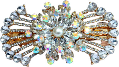 Mansiyaorange Desiger Latest Trendy Hair Jewellery Hair Acccessory Clip Hair Clip(White)
Mansiyaorange Desiger Latest Trendy Hair Jewellery Hair Acccessory Clip Hair Clip(White)