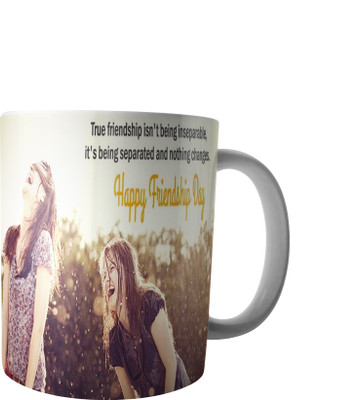 RD Creations Specially designed Gift For a Best Friend from a Friend PWMFD1145 Ceramic Mug(300 ml), Multicolor
RD Creations Specially designed Gift For a Best Friend from a Friend PWMFD1145 Ceramic Mug(300 ml), Multicolor