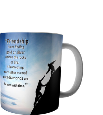 RD Creations Specially Customise Gift For a Best Friend from a Friend PWMFD56 Ceramic Mug(300 ml), Multicolor
RD Creations Specially Customise Gift For a Best Friend from a Friend PWMFD56 Ceramic Mug(300 ml), Multicolor