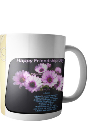 RD Creations Specially Customise Gift For a Best Friend from a Friend PWMFD81 Ceramic Mug(300 ml), Multicolor
RD Creations Specially Customise Gift For a Best Friend from a Friend PWMFD81 Ceramic Mug(300 ml), Multicolor