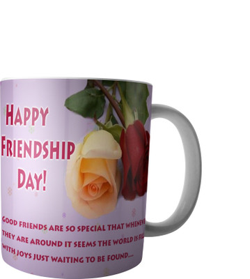 RD Creations Specially Customise Gift For a Best Friend from a Friend PWMFD88 Ceramic Mug(300 ml), Multicolor
RD Creations Specially Customise Gift For a Best Friend from a Friend PWMFD88 Ceramic Mug(300 ml), Multicolor