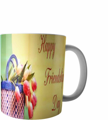 RD Creations Specially designed Gift For a Best Friend from a Friend PWMFD1104 Ceramic Mug(300 ml), Multicolor
RD Creations Specially designed Gift For a Best Friend from a Friend PWMFD1104 Ceramic Mug(300 ml), Multicolor