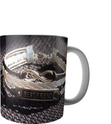 RD Creations Specially designed Gift For a Best Friend from a Friend PWMFD1162 Ceramic Mug(300 ml), Multicolor
RD Creations Specially designed Gift For a Best Friend from a Friend PWMFD1162 Ceramic Mug(300 ml), Multicolor
