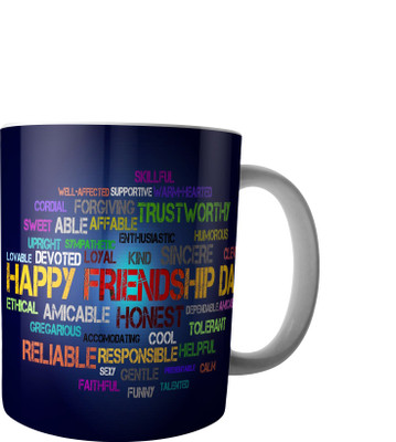 RD Creations Specially Customise Gift For a Best Friend from a Friend PWMFD31 Ceramic Mug(300 ml), Multicolor
RD Creations Specially Customise Gift For a Best Friend from a Friend PWMFD31 Ceramic Mug(300 ml), Multicolor
