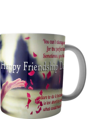 RD Creations Specially designed Gift For a Best Friend from a Friend PWMFD1127 Ceramic Mug(300 ml), Multicolor
RD Creations Specially designed Gift For a Best Friend from a Friend PWMFD1127 Ceramic Mug(300 ml), Multicolor
