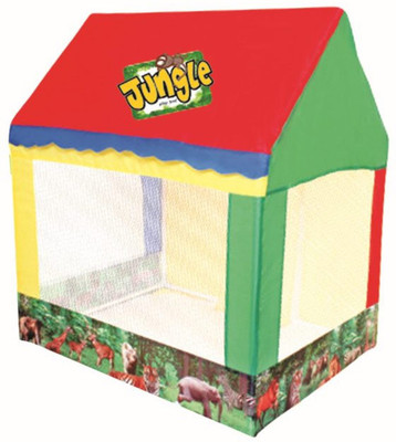 Plus One Jungle Tent for Kids - Indoor & Outdoor Use - Water Resistant - Foldable & Lightweight(Multicolor)
Plus One Jungle Tent for Kids - Indoor & Outdoor Use - Water Resistant - Foldable & Lightweight(Multicolor)