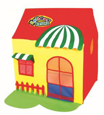 Plus One My Holiday Resort Tent for Kids - Indoor & Outdoor Use - Water Resistant - Foldable & Lightweight(Multicolor)
Plus One My Holiday Resort Tent for Kids - Indoor & Outdoor Use - Water Resistant - Foldable & Lightweight(Multicolor)