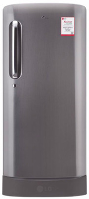LG 215 L Direct Cool Single Door 3 Star Refrigerator with Base Drawer(Shiny Steel, GL-D221APZW)
LG 215 L Direct Cool Single Door 3 Star Refrigerator with Base Drawer(Shiny Steel, GL-D221APZW)