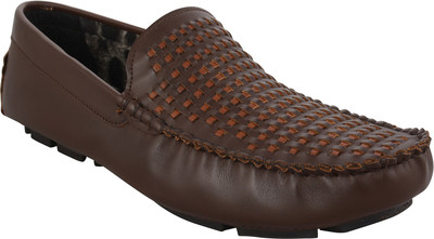 Shilpbazaar Loafers For Men(Brown