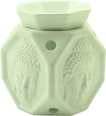 Importwala Decorative Showpiece - 14 cm(Ceramic, White)