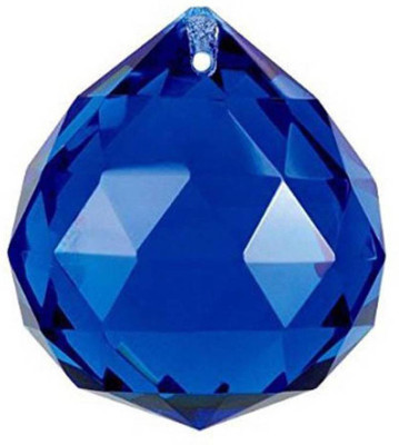 Varanasi Enterprises Blue Crystal Ball -40MM Decorative Showpiece - 5 cm(Crystal, Blue)
Varanasi Enterprises Blue Crystal Ball -40MM Decorative Showpiece - 5 cm(Crystal, Blue)