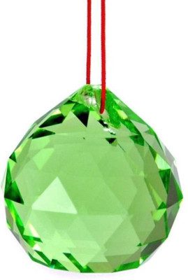 Varanasi Enterprises Green Crystal Ball Decorative Showpiece - 5 cm(Crystal, Green)
Varanasi Enterprises Green Crystal Ball Decorative Showpiece - 5 cm(Crystal, Green)