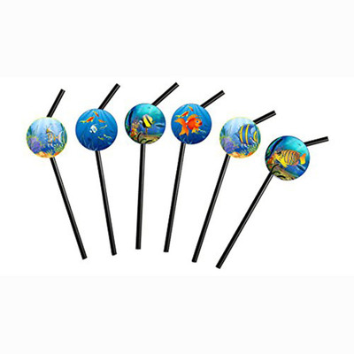 PARTY PROPZ Straight Drinking Straw(Multicolor, Pack of 20)