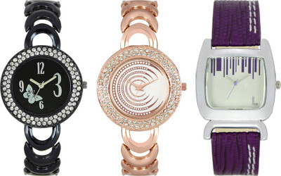 CM Women Watch Combo With Stylish Multicolor Dial Rich Look LRW005 Watch - For Girls
CM Women Watch Combo With Stylish Multicolor Dial Rich Look LRW005 Watch - For Girls