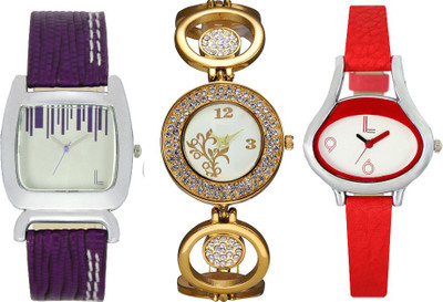 CM Women Watch Combo With Stylish Multicolor Dial Rich Look LRW050 Watch - For Girls
CM Women Watch Combo With Stylish Multicolor Dial Rich Look LRW050 Watch - For Girls