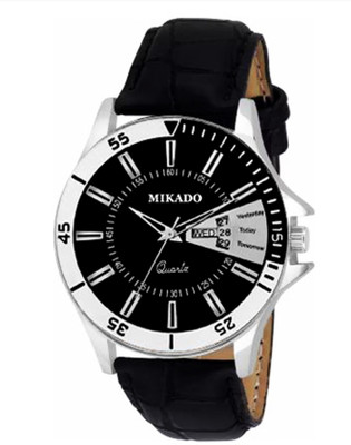 Mikado Nexus Day and date functional watch for men and boy's(Multifunctional watch with day and date display and one year warrenty) Watch - For Boys
Mikado Nexus Day and date functional watch for men and boy's(Multifunctional watch with day and date display and one year warrenty) Watch - For Boys