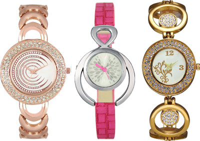 CM Women Watch Combo With Stylish Multicolor Dial Rich Look LRW027 Watch - For Girls
CM Women Watch Combo With Stylish Multicolor Dial Rich Look LRW027 Watch - For Girls