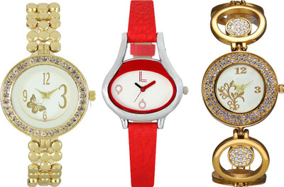 CM Women Watch Combo With Stylish Multicolor Dial Rich Look LRW038 Watch - For Girls
CM Women Watch Combo With Stylish Multicolor Dial Rich Look LRW038 Watch - For Girls