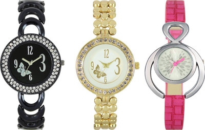 CM Women Watch Combo With Stylish Multicolor Dial Rich Look LRW008 Watch - For Girls
CM Women Watch Combo With Stylish Multicolor Dial Rich Look LRW008 Watch - For Girls